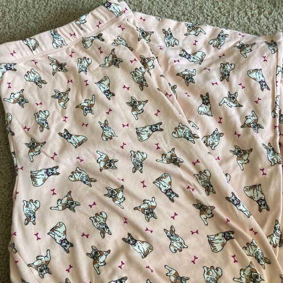 Womens Adorable Dog Pajama Pants - Picture 1 of 2